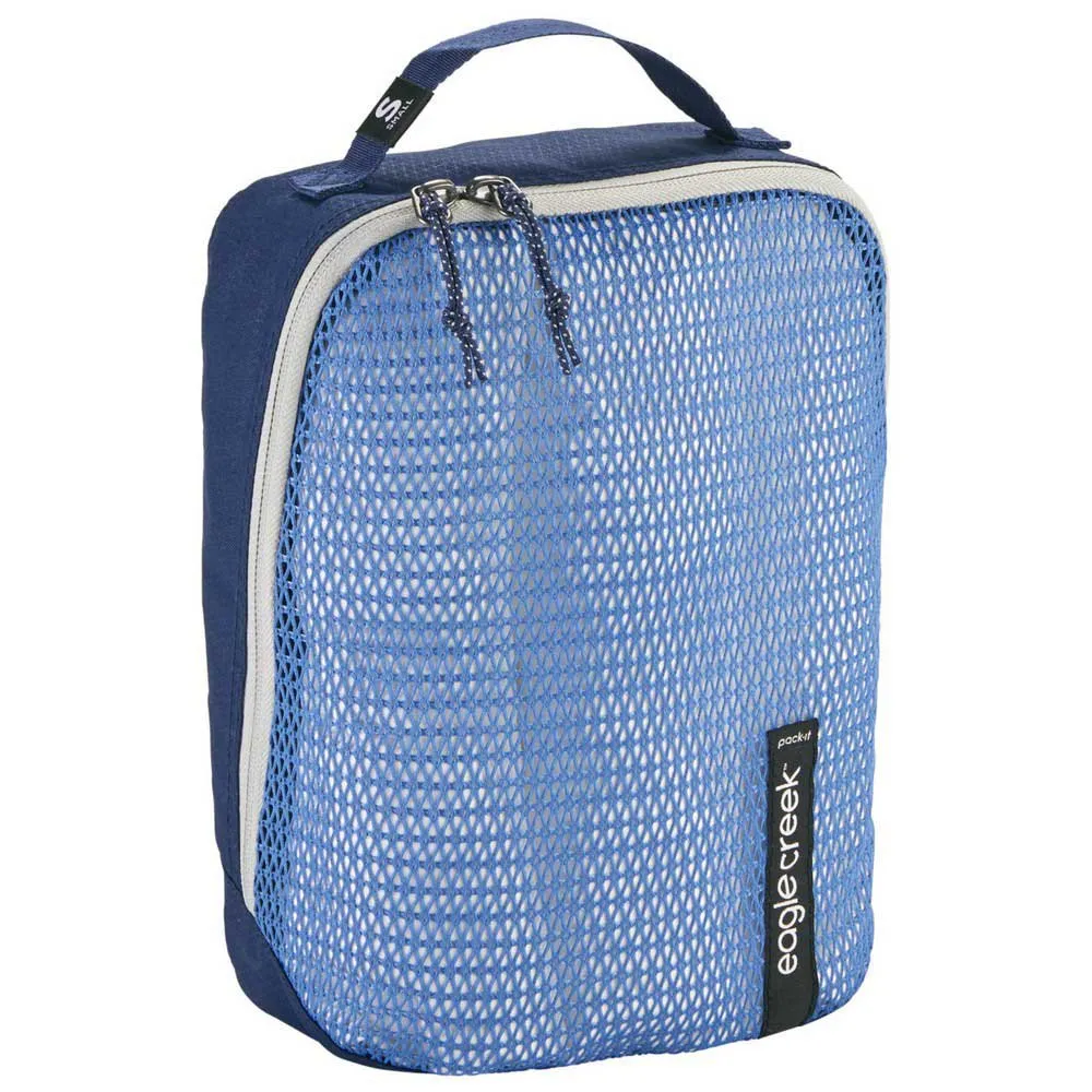 Eagle Creek Pack-it Reveal Cube 1.7-7-packningskub Set 14.5l, Az blue / grey