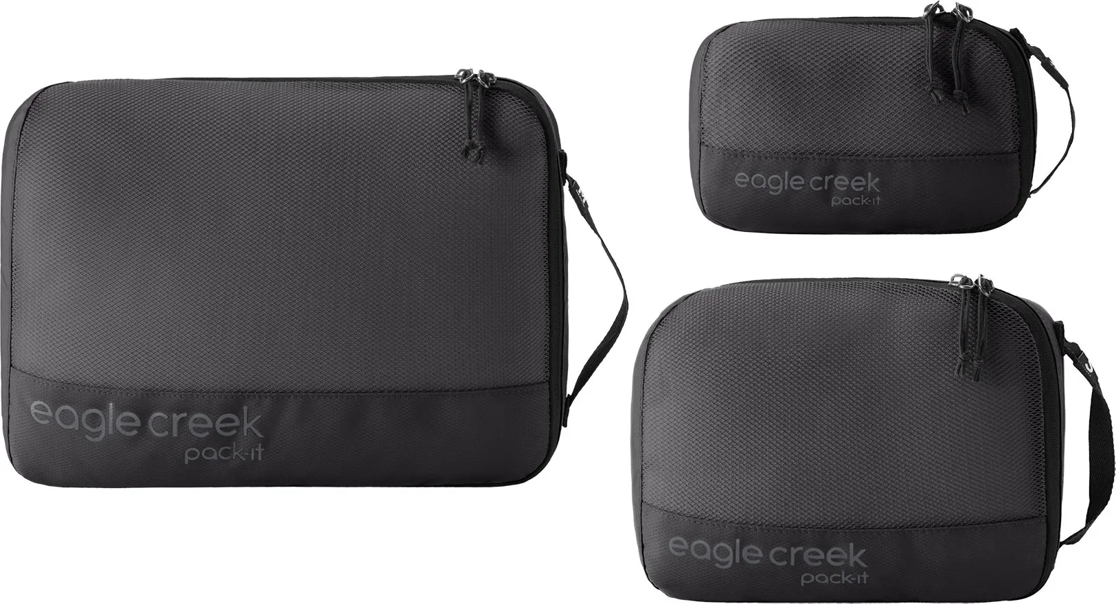 Eagle Creek Pack-It Reveal Cube Set, Black Eagle Creek Pack-It Reveal Cube Set, Black
