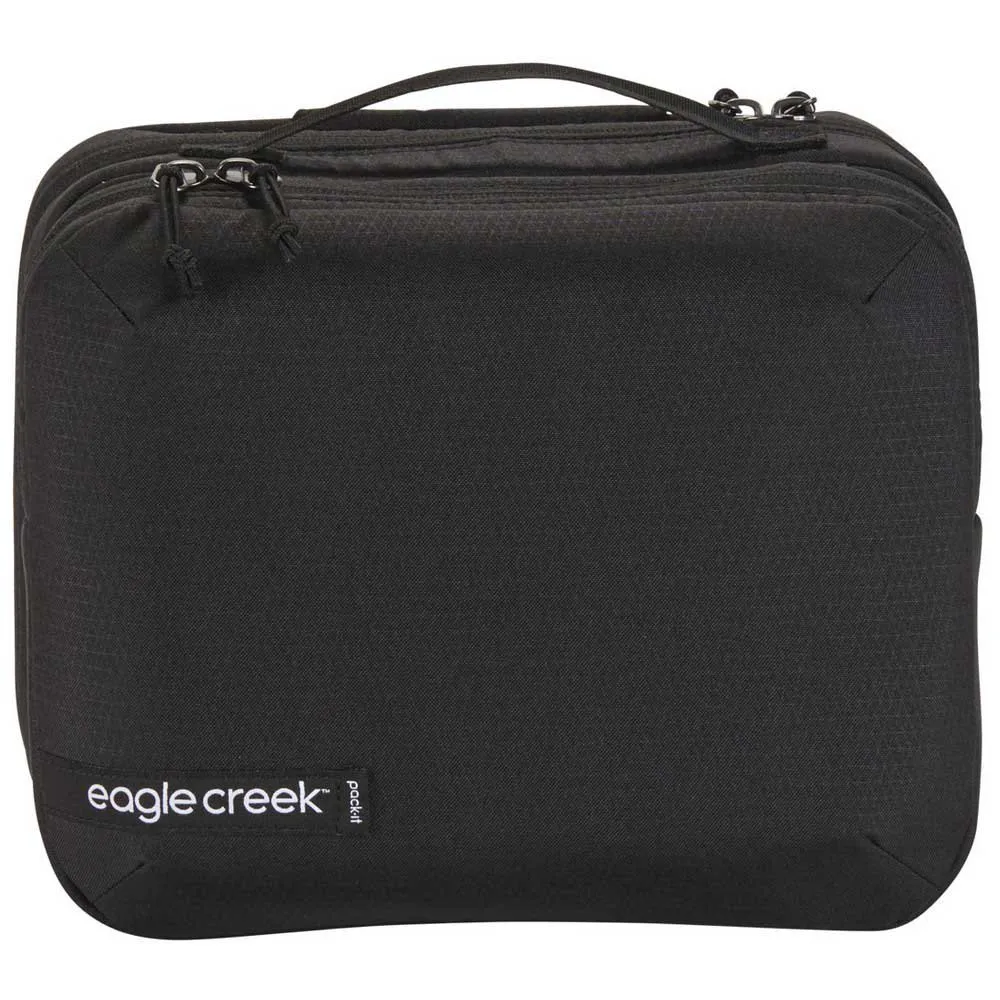Eagle Creek Pack-it Reveal Trifold 9.5l Toalettväska, Black