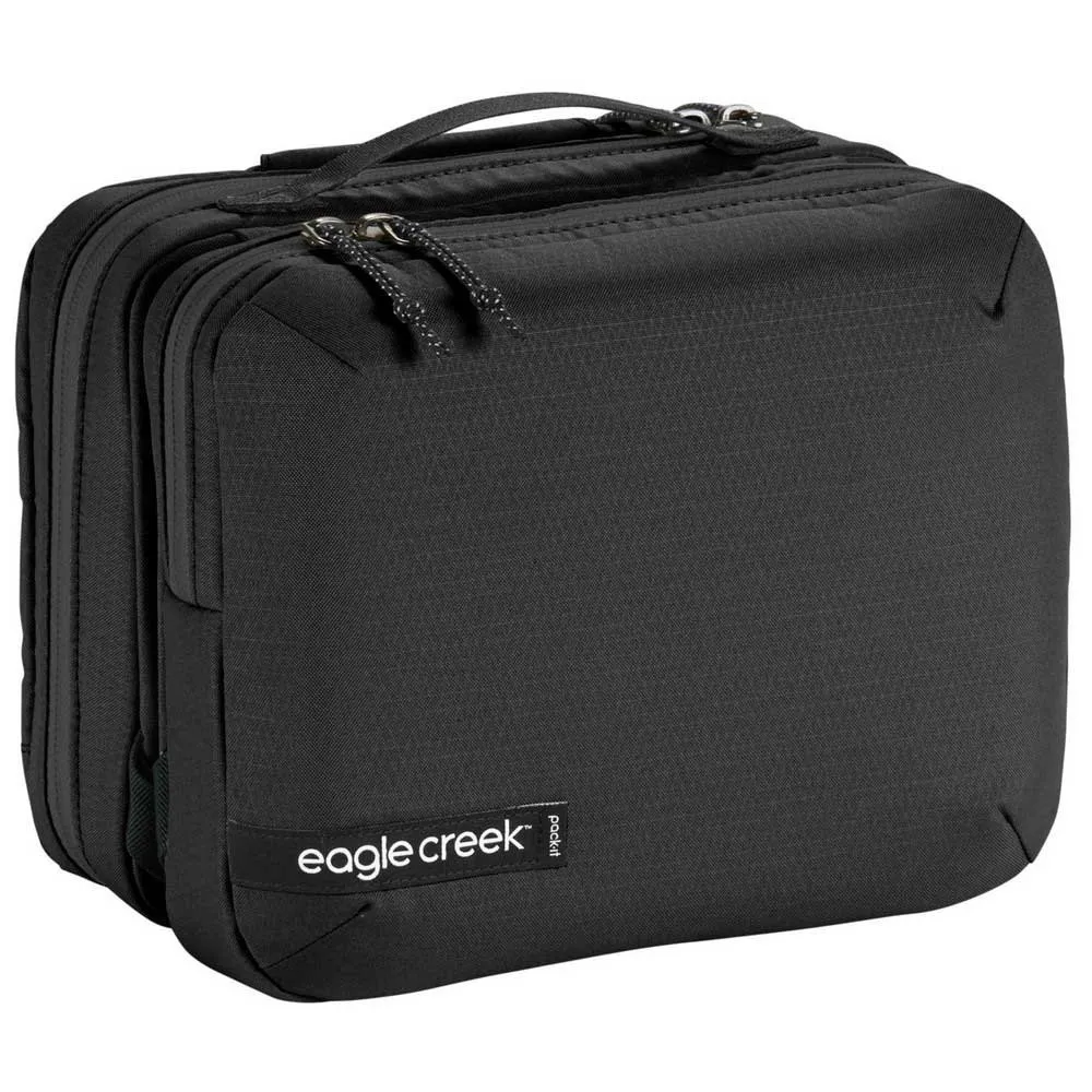 Eagle Creek Pack-it Reveal Trifold 9.5l Toalettväska, Black