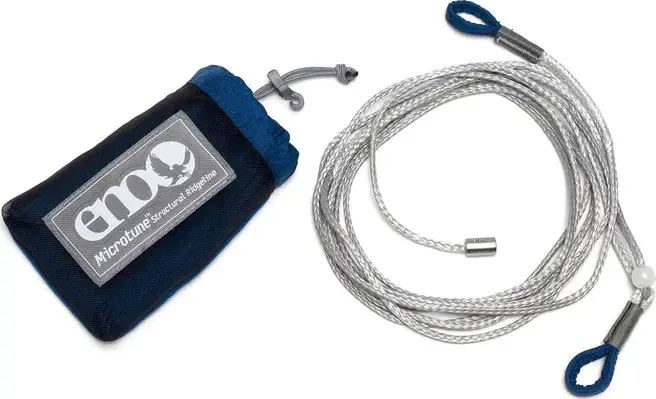 Eagle Nest Outfitters Microtune Structural Ridgeline, Sapphire / Grey, One Size Eagle Nest Outfitters Microtune Structural Ridgeline, Sapphire / Grey, One Size