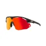 Eassun Giant Glasses, Black Red Lens