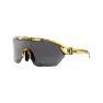Eassun Glen Glasses with Gray Lens Cat. 3, Clear orange