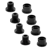Easton 8 Bolt+4 Nut Pack Vevparti Skruvsats Easton 8 Bolt+4 Nut Pack Vevparti Skruvsats