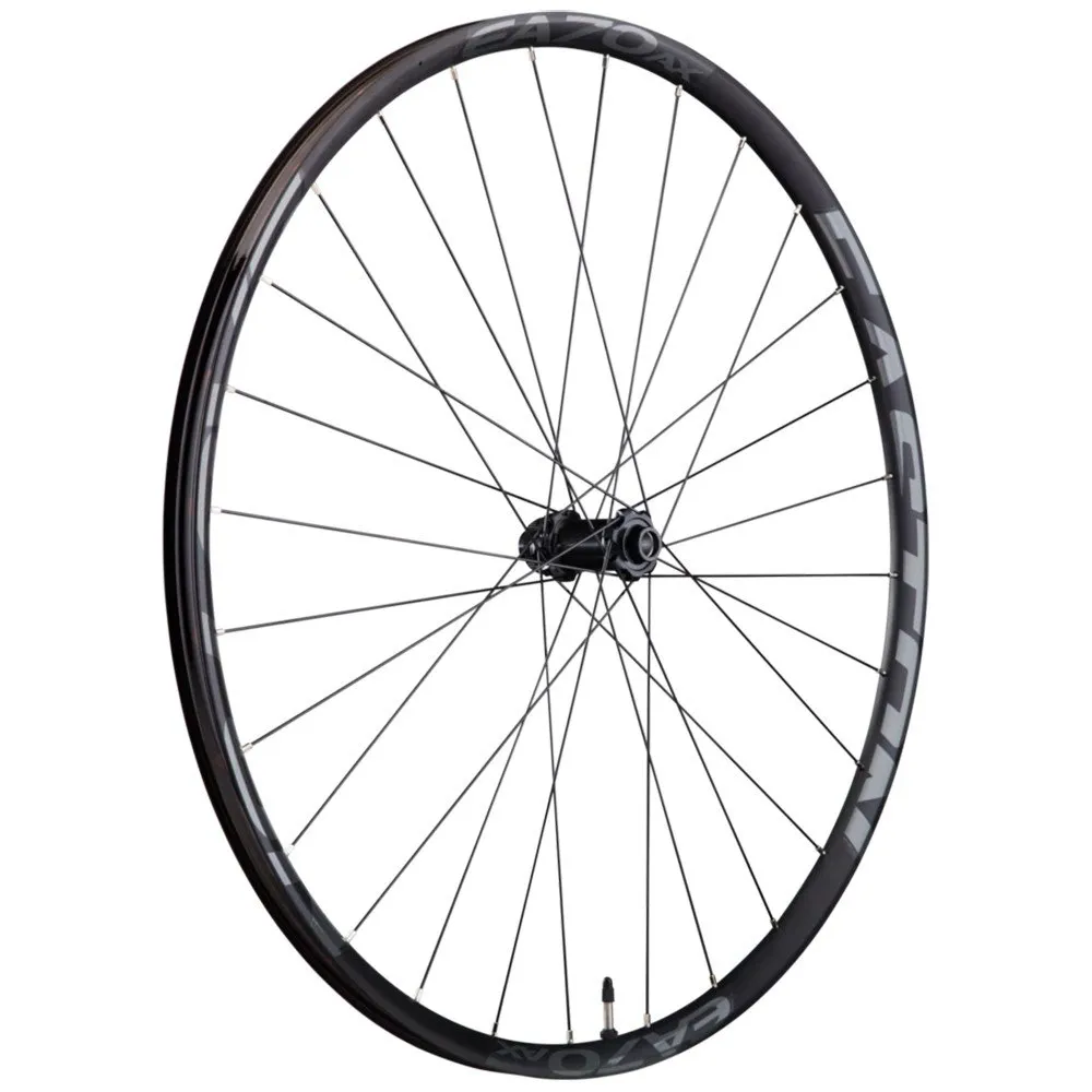 Easton Ea70 Ax 650b Disc Tubeless Framhjul För Landsvägscykel, Black, 12 x 100mm Easton Ea70 Ax 650b Disc Tubeless Framhjul För Landsvägscykel, Black, 12 x 100mm