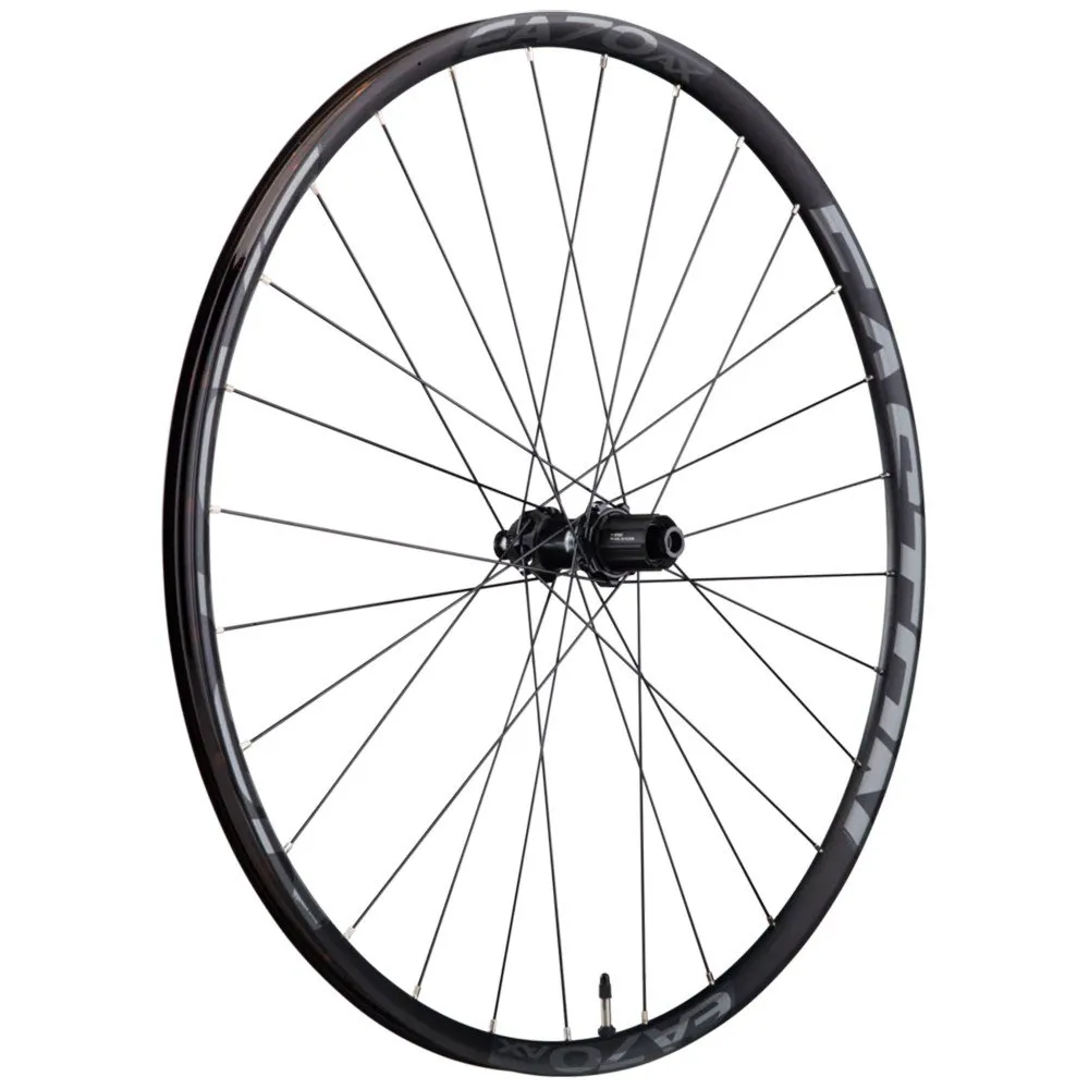 Easton Ea70 Ax 650b Disc Tubeless Landsvägscykelns Bakhjul, Black, 12 x 135mm, Sram XD Easton Ea70 Ax 650b Disc Tubeless Landsvägscykelns Bakhjul, Black, 12 x 135mm, Sram XD