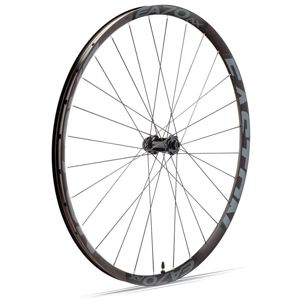 Easton Ea70 Ax Disc Tubeless Framhjul För Landsvägscykel, Black, 12 x 100mm Easton Ea70 Ax Disc Tubeless Framhjul För Landsvägscykel, Black, 12 x 100mm