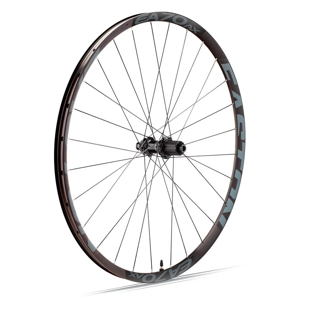 Easton Ea70 Ax Disc Tubeless Landsvägscykelns Bakhjul, Black, 12 x 135/142mm, Shimano/Sram HG