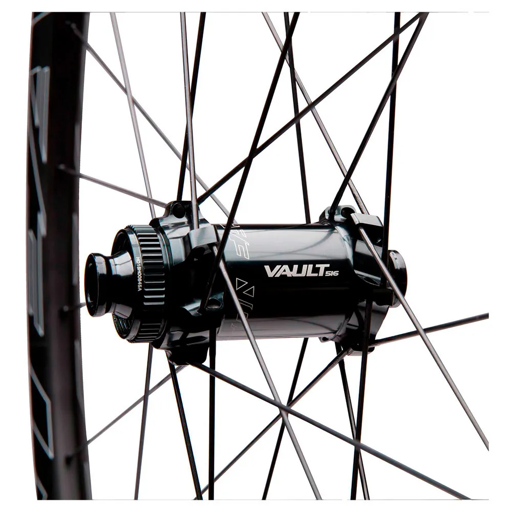 Easton Ea90 Ax Cl Disc Tubeless Gravelcykel Framhjul, Black, 12 x 100mm