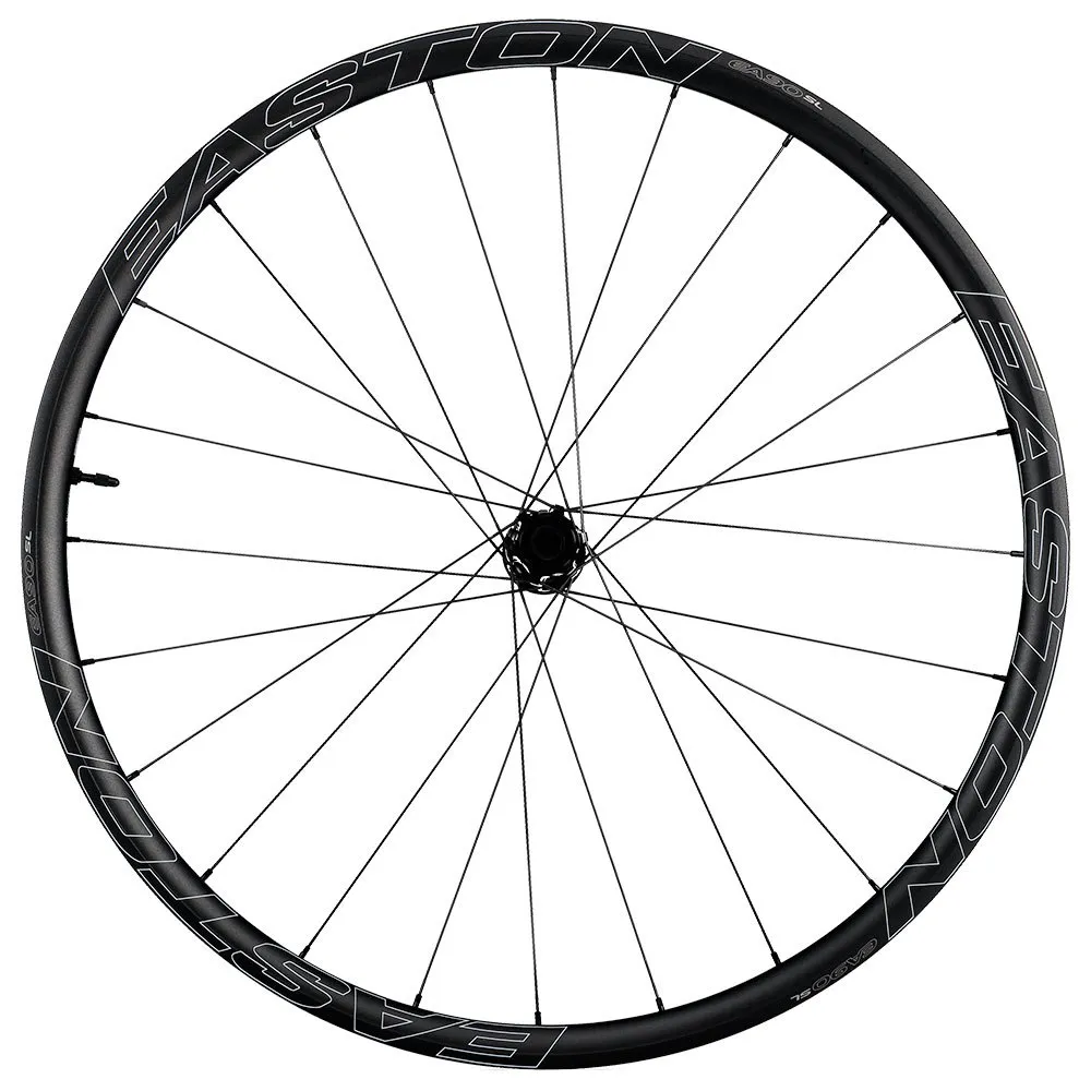 Easton Ea90 Sl Cl Disc Tubular Framhjul För Landsvägscykel, Black, 9/12/15 x 100mm