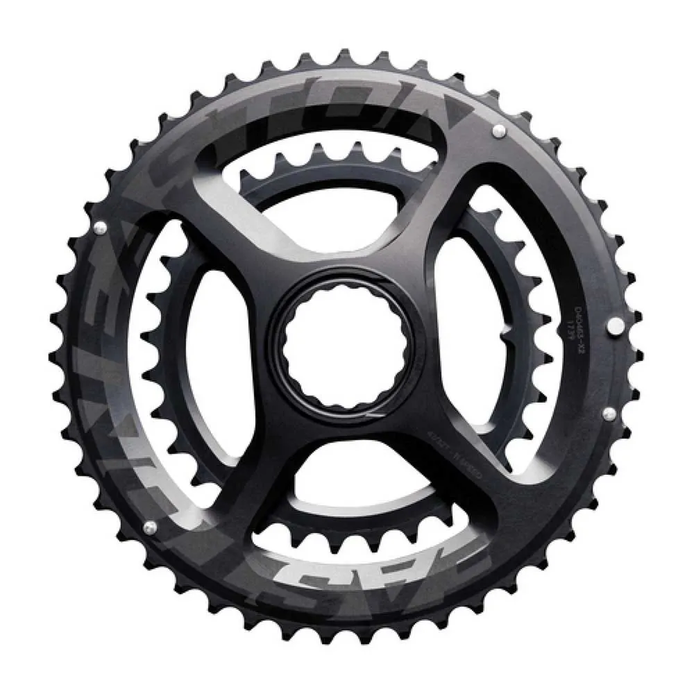 Easton Gravel Cinch E90 Direct Mount Kedjehjul, Black, 46-36t