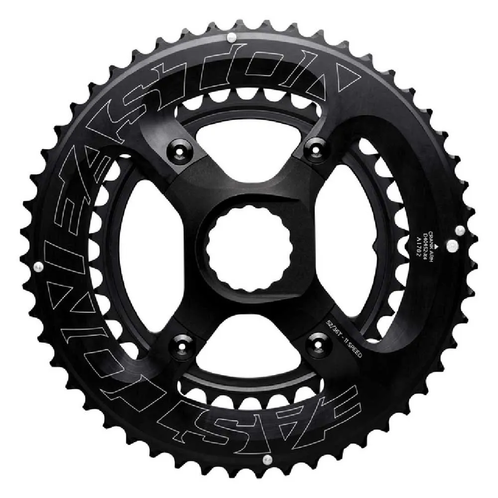 Easton Spider/ring Assembly Ea90 4b 11spd Kedjehjul, Black, 52-36t Easton Spider/ring Assembly Ea90 4b 11spd Kedjehjul, Black, 52-36t