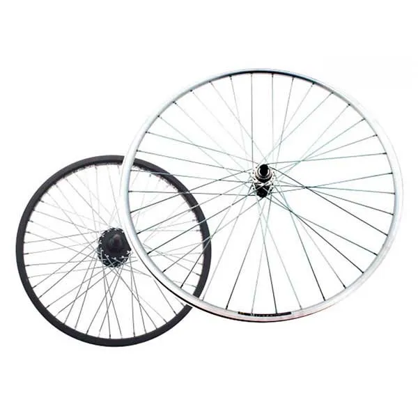 Easy 26´´ X1.375 6/7s Bakhjul, Silver, 12 x 142mm, Shimano/Sram HG