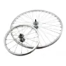 Easy 700 X 35c 6/8s Bakhjul, Silver, 12 x 142mm, Shimano/Sram HG