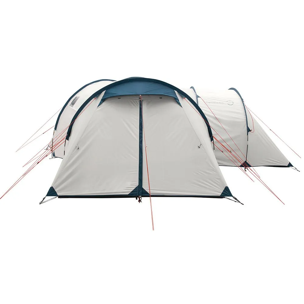 Easy Alicante 600 Twin Tält, Light grey / dark blue, 6 Platser