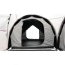 Easy Alicante 600 Twin Tält, Light grey / dark blue, 6 Platser