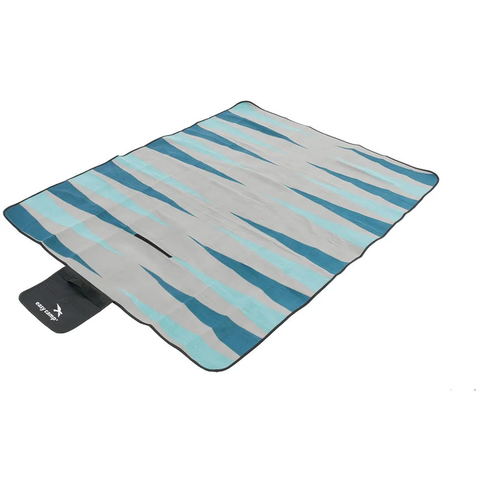 Easy Backgammon Picnic Rug Skyddsunderlag, Grey, One Size
