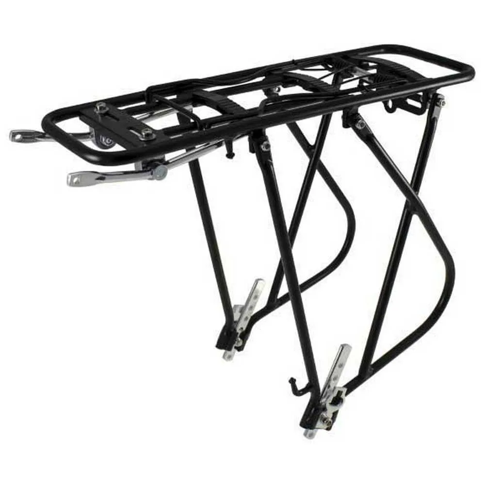 Easy Bakre Pakethållare, Black, 24-28" Easy Bakre Pakethållare, Black, 24-28"