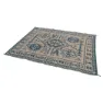 Easy Bilberry Square Matta, Grey, 200 x 150cm