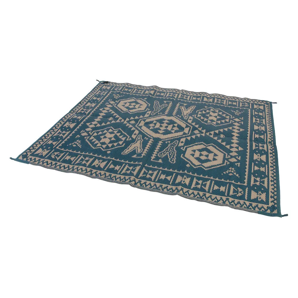 Easy Bilberry Square Matta, Grey, 200 x 150cm