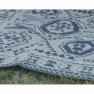 Easy Bilberry Square Matta, Grey, 200 x 150cm