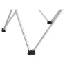 Easy Blackthorn Matbord, Silver, 56 x 41 x 46cm