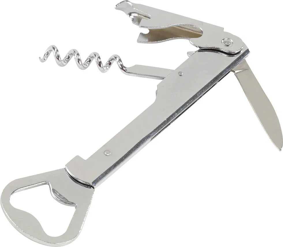 Easy Camp 5 in 1 Opener, Black & Grey, One Size