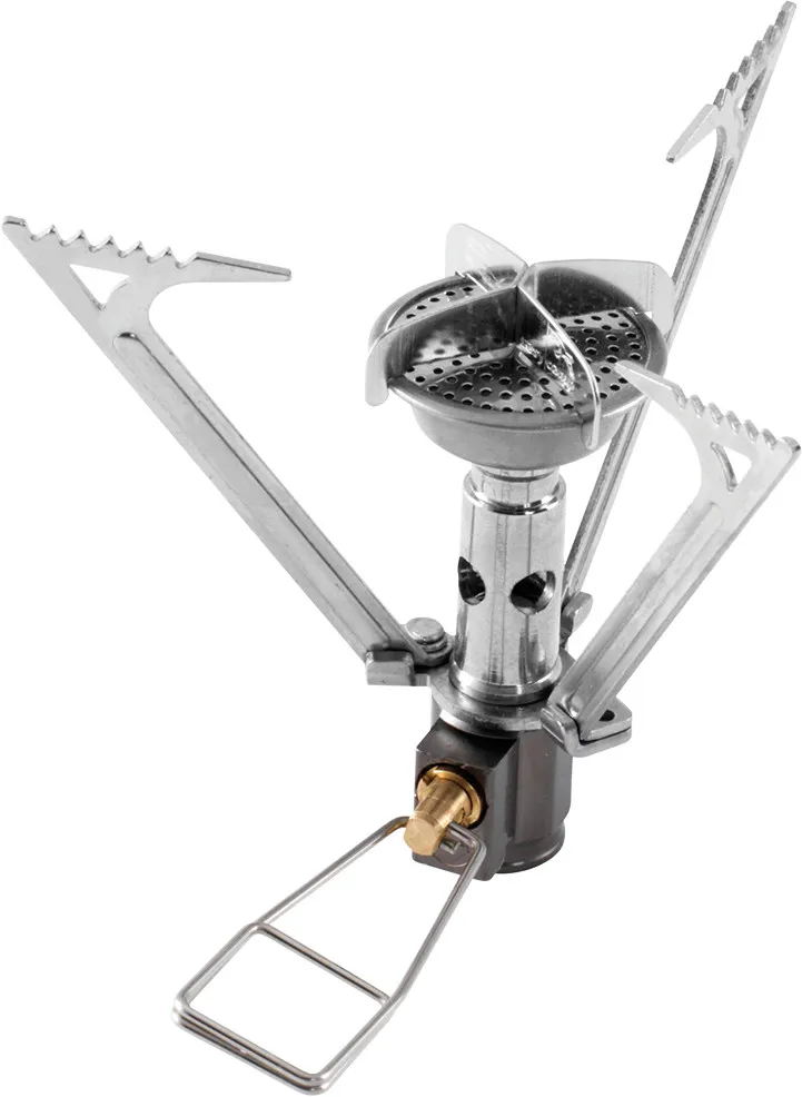 Easy Camp Adventure Burner, Silver, One Size Easy Camp Adventure Burner, Silver, One Size