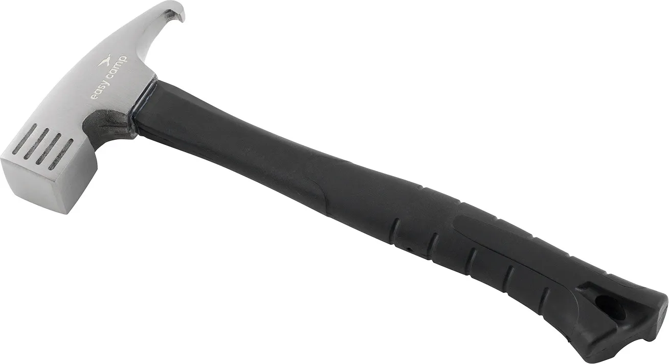 Easy Camp Arnica Tent Stake Hammer, Black, One Size Easy Camp Arnica Tent Stake Hammer, Black, One Size