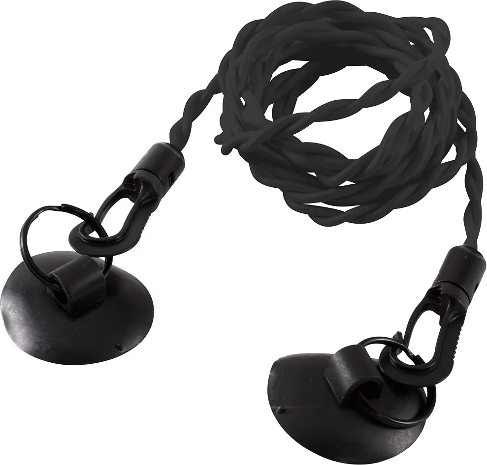 Easy Camp Bedstraw Elastic Washing Line, Black, One Size