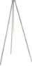 Easy Camp Campfire Aluminium Tripod, Silver, One Size