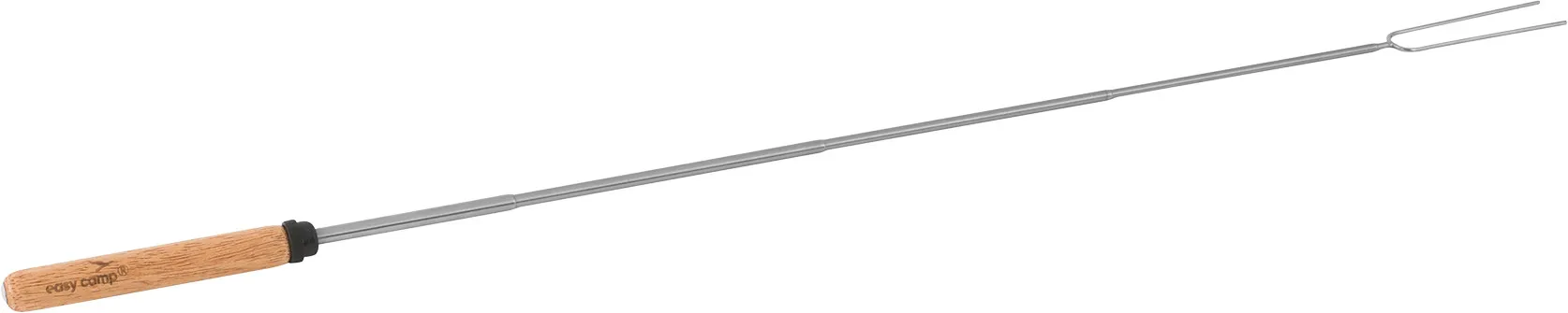 Easy Camp Campfire Grill Fork, Silver, One Size Easy Camp Campfire Grill Fork, Silver, One Size