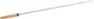 Easy Camp Campfire Grill Fork, Silver, One Size