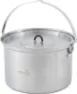 Easy Camp Campfire Pot, Silver, One Size