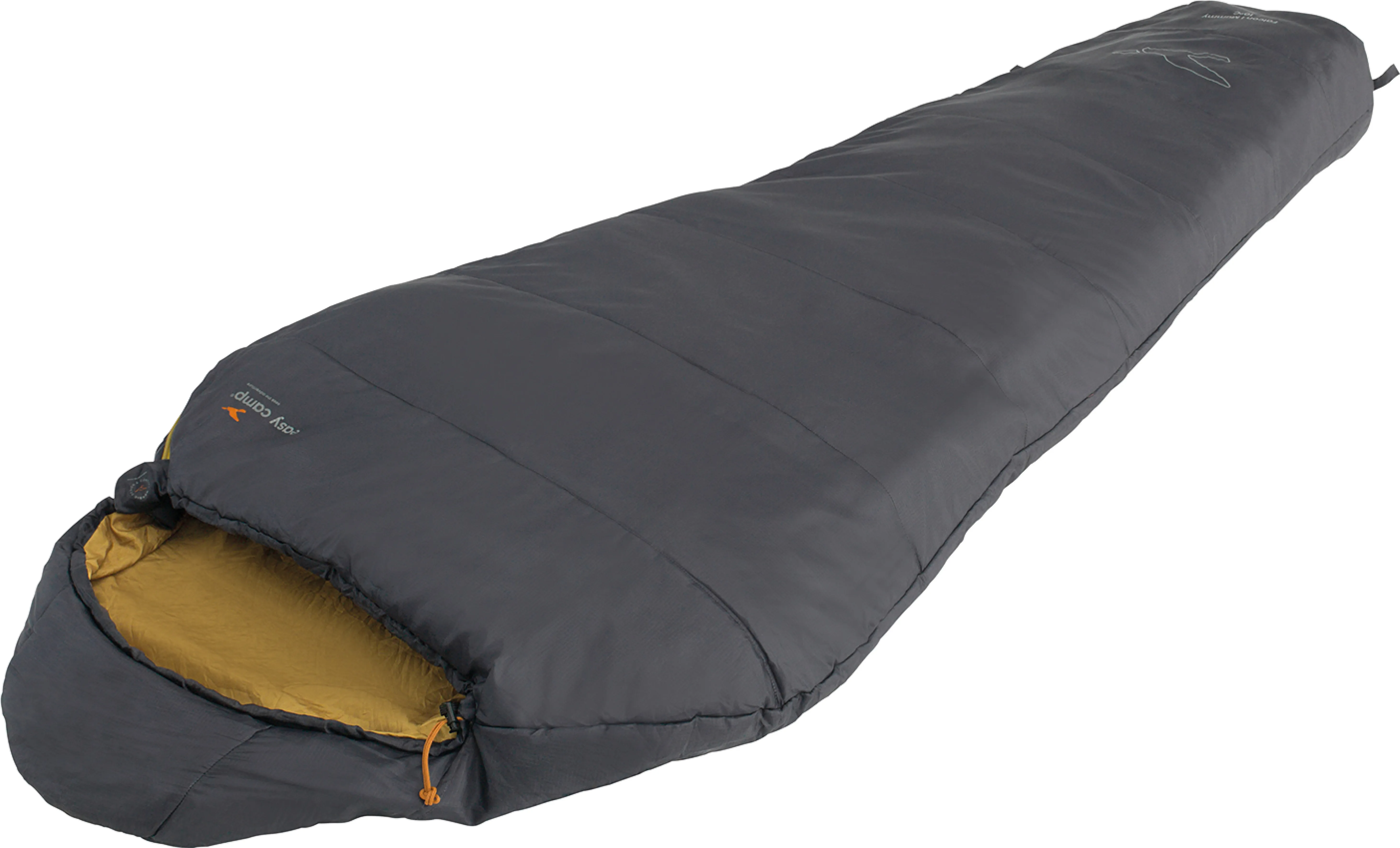 Easy Camp Falcon I Mummy 10°C, Grey Easy Camp Falcon I Mummy 10°C, Grey