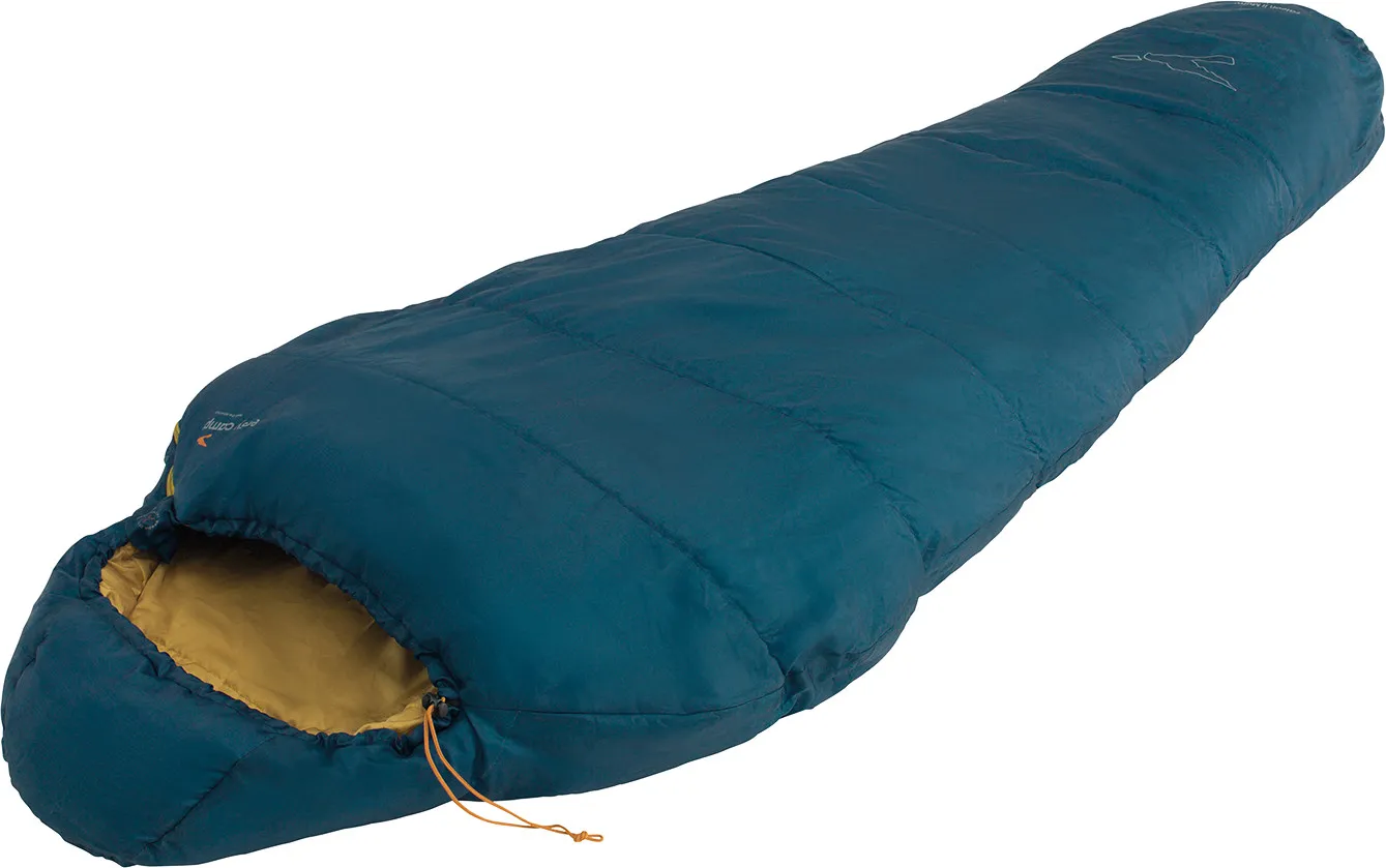 Easy Camp Falcon II Mummy -1°C, Blue, Left Zipper Easy Camp Falcon II Mummy -1°C, Blue, Left Zipper