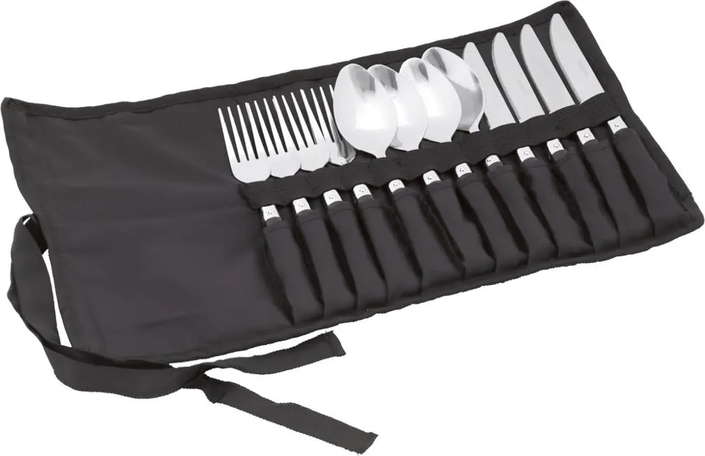 Easy Camp Family Cutlery, Black, One Size Easy Camp Family Cutlery, Black, One Size