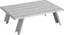 Easy Camp Fir Table, Silver, One Size