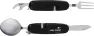 Easy Camp Folding Cutlery, Black, One Size
