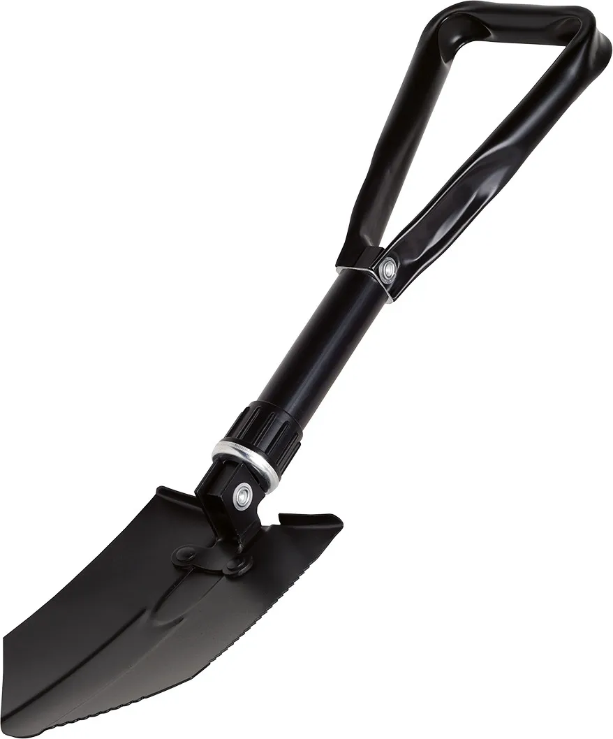 Easy Camp Folding Shovel, Black, One Size