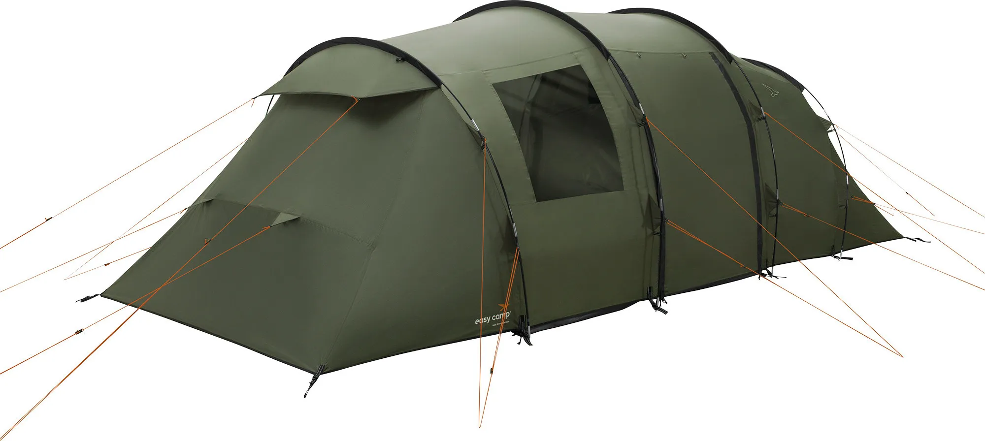 Easy Camp Leka Twin 6, Green, One Size