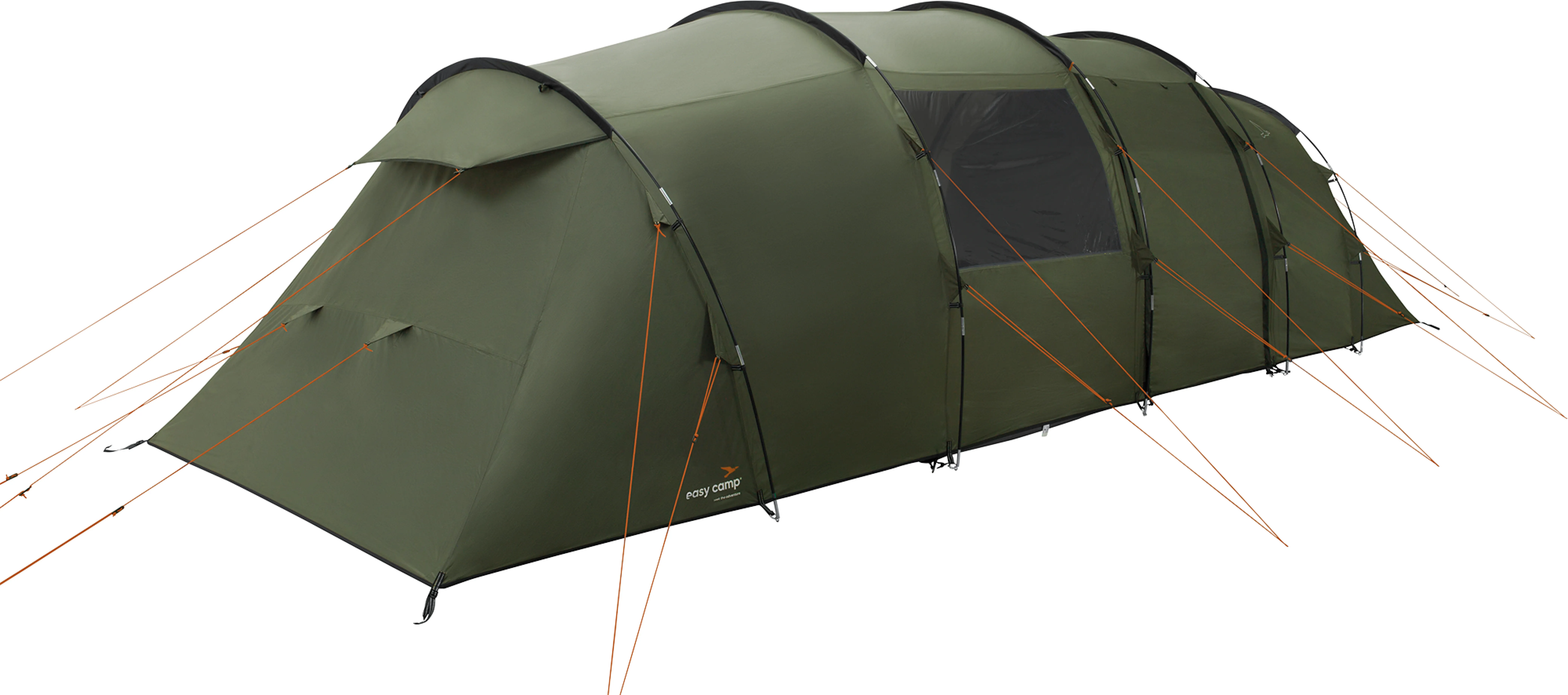 Easy Camp Leka Twin 8, Green, One Size