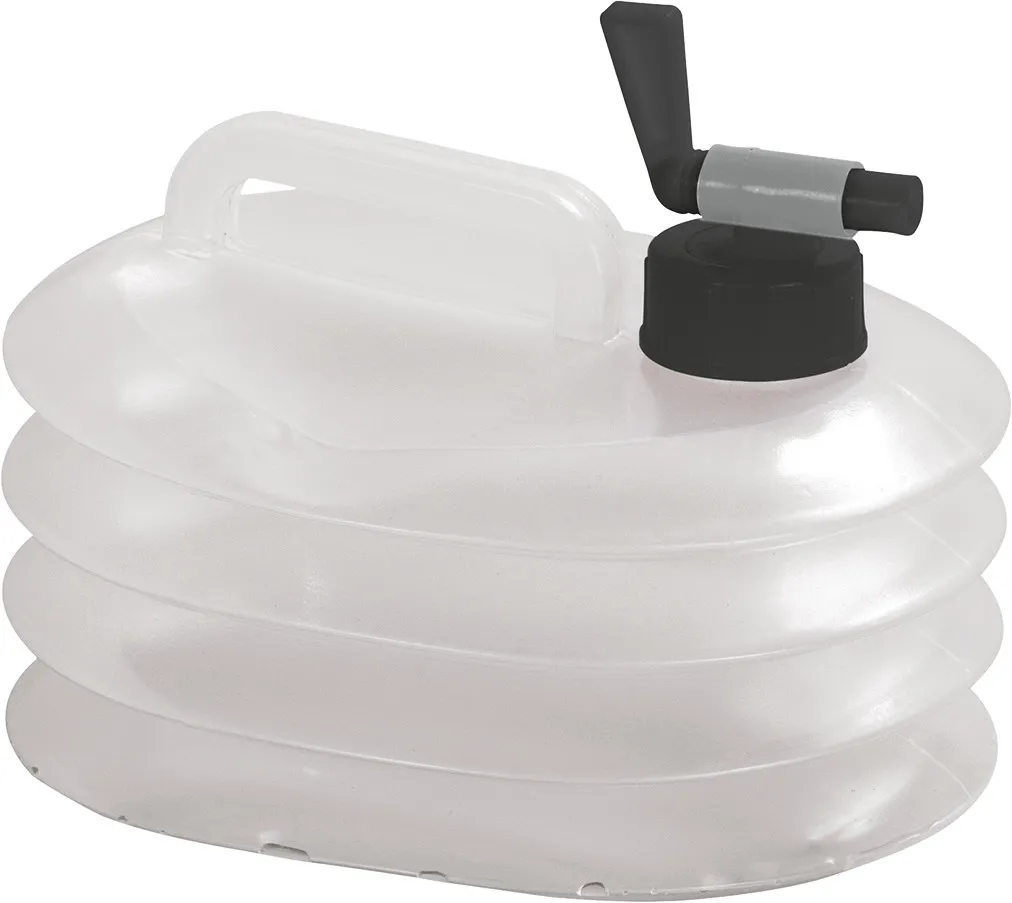 Easy Camp Nettle Folding Water Carrier, Transparent, One Size Easy Camp Nettle Folding Water Carrier, Transparent, One Size