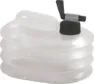 Easy Camp Nettle Folding Water Carrier, Transparent, One Size