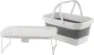 Easy Camp Picnic Basket & Table, White, One Size