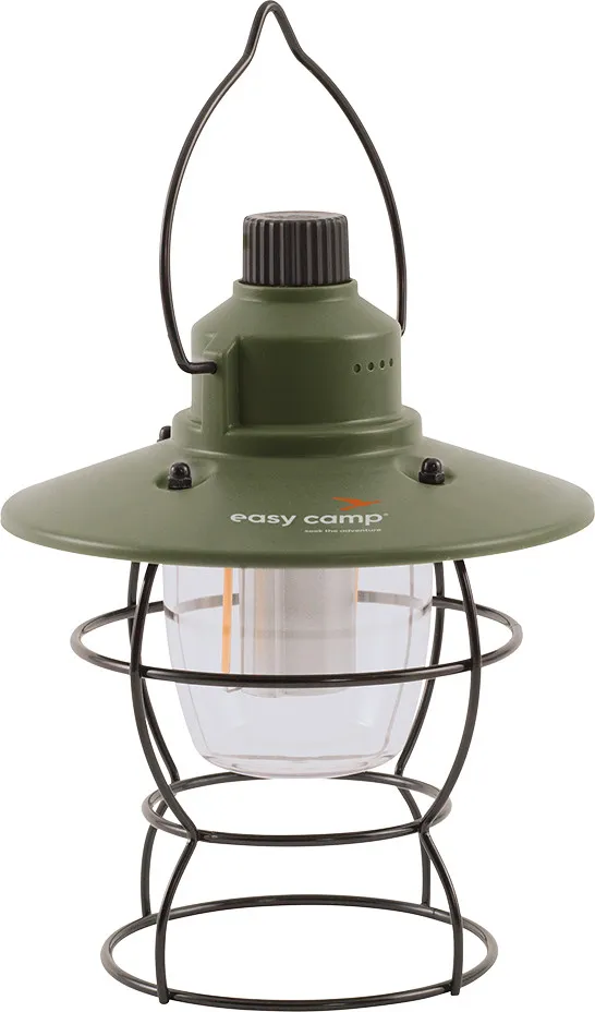 Easy Camp Polar Willow Lantern, Green, One Size Easy Camp Polar Willow Lantern, Green, One Size