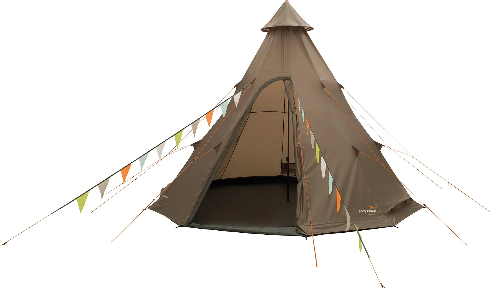 Easy Camp Rands Tipi, Dark Sand, One Size Easy Camp Rands Tipi, Dark Sand, One Size