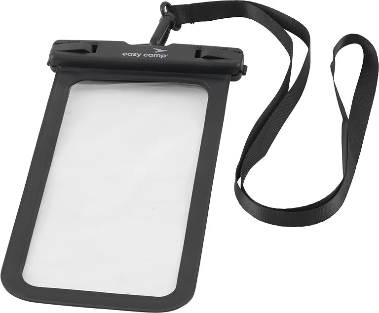 Easy Camp Sandwort Waterproof Smartphone Case, Black Easy Camp Sandwort Waterproof Smartphone Case, Black