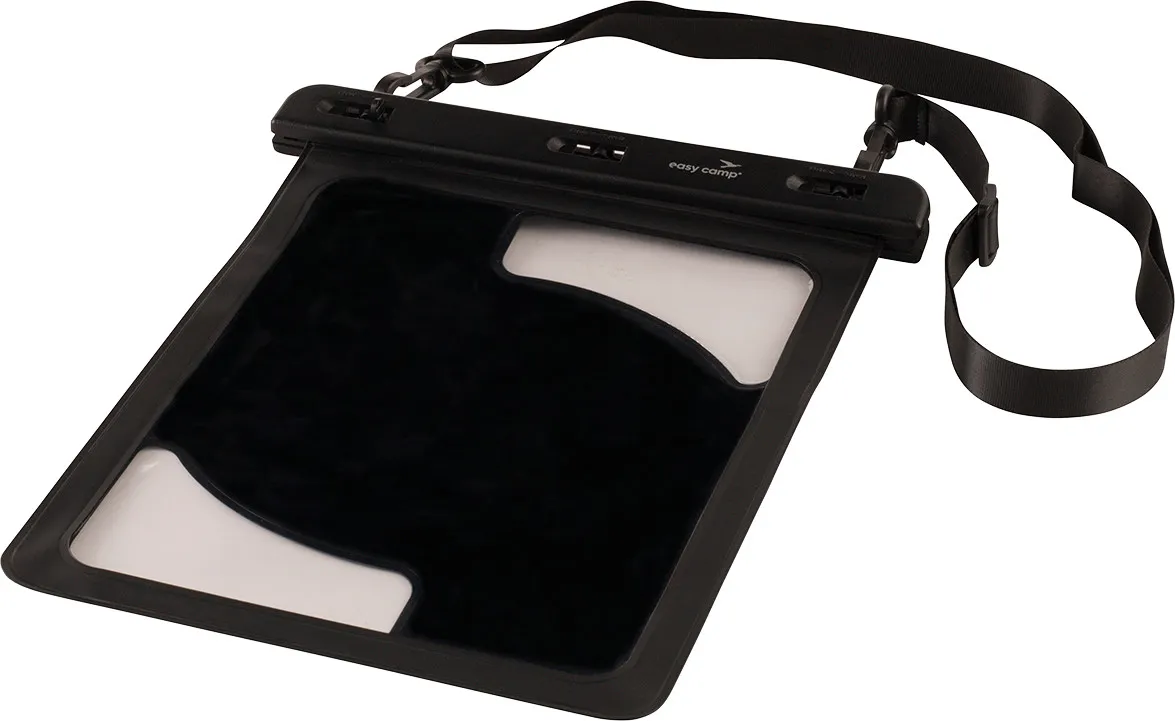 Easy Camp Sandwort Waterproof Tablet Case, Black Easy Camp Sandwort Waterproof Tablet Case, Black