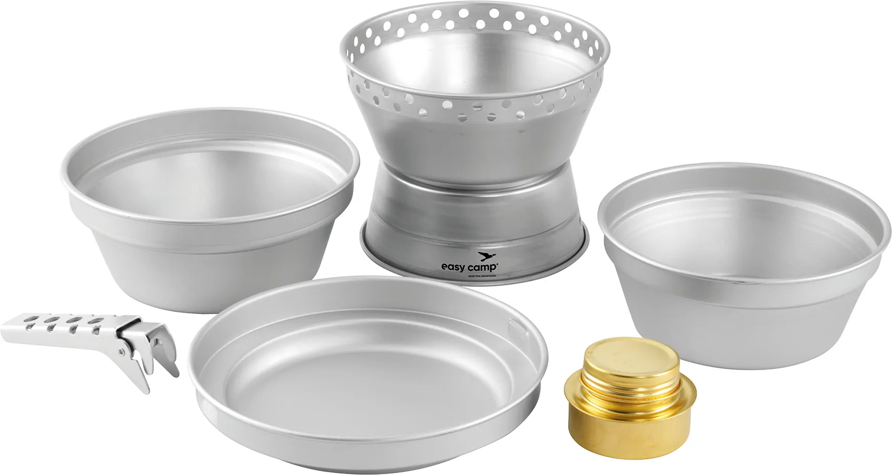 Easy Camp Storm Cooker, Silver, One Size